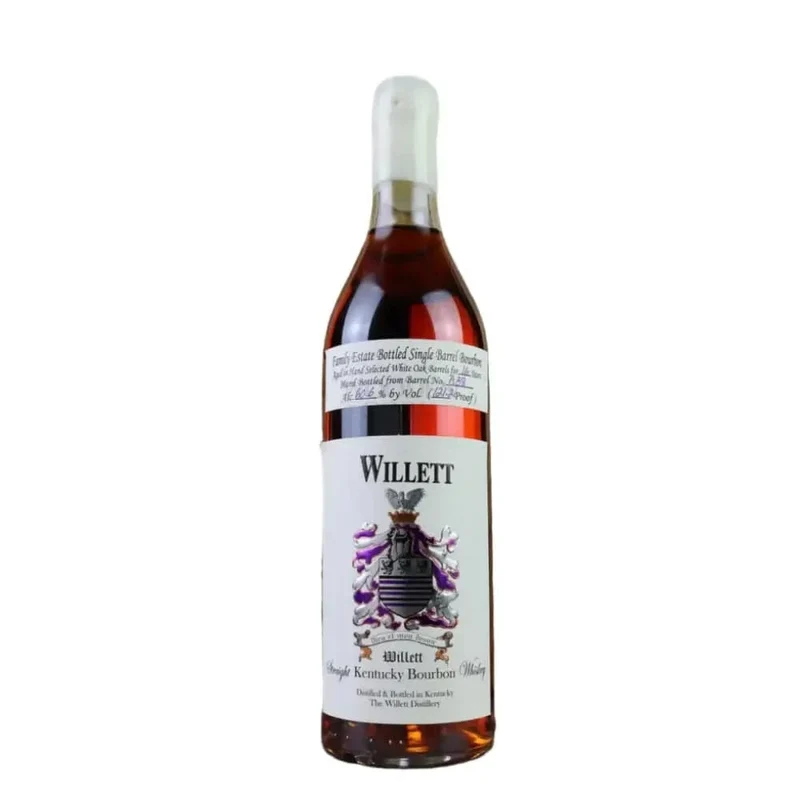 Willett Family Estate #A38 White Wax American Cancer Society with Box