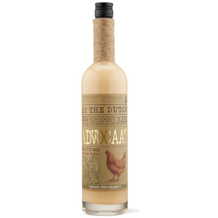 By The Dutch Advocaat Egg Liqueur