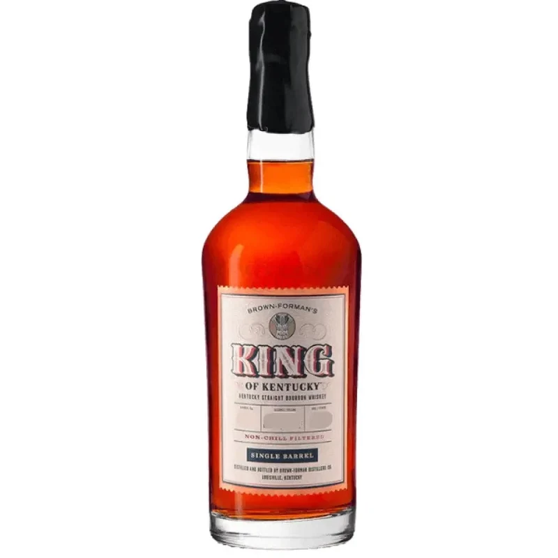 King Of Kentucky 16 Year Old Bourbon 2023 Release Single Barrel #16 126.1 Proof