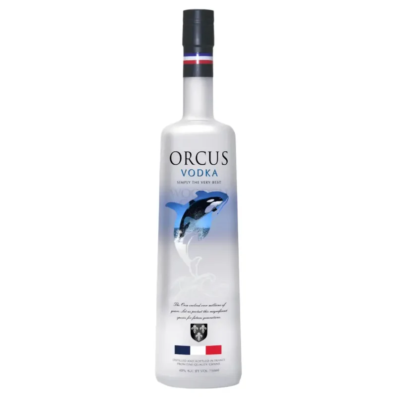 ORCUS Ultra Premium French Potstill Vodka 750ml