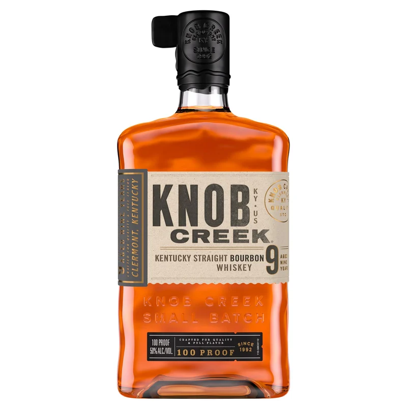 Knob Creek Straight Bourbon Small Batch 9 Year Whiskey