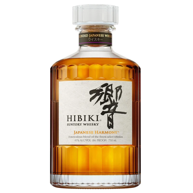 Hibiki Suntory Whisky Japanese Harmony