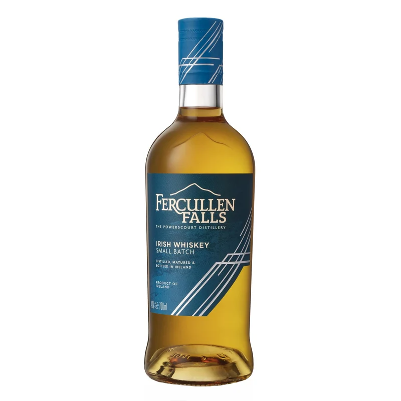 Fercullen Falls Single Pot Still Irish Whiskey The Powerscourt Distillery Small Batch