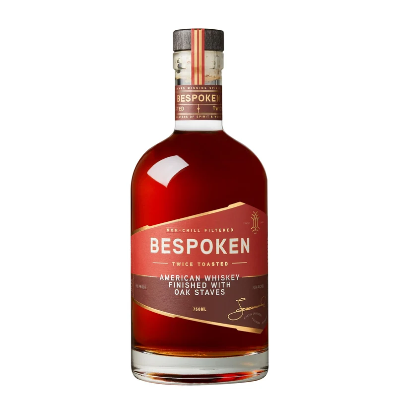 Bespoken Spirits Blended American Whiskey Twice Toasted