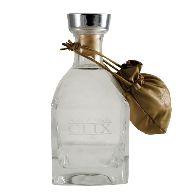 Harlen D. Wheatley Clix Vodka