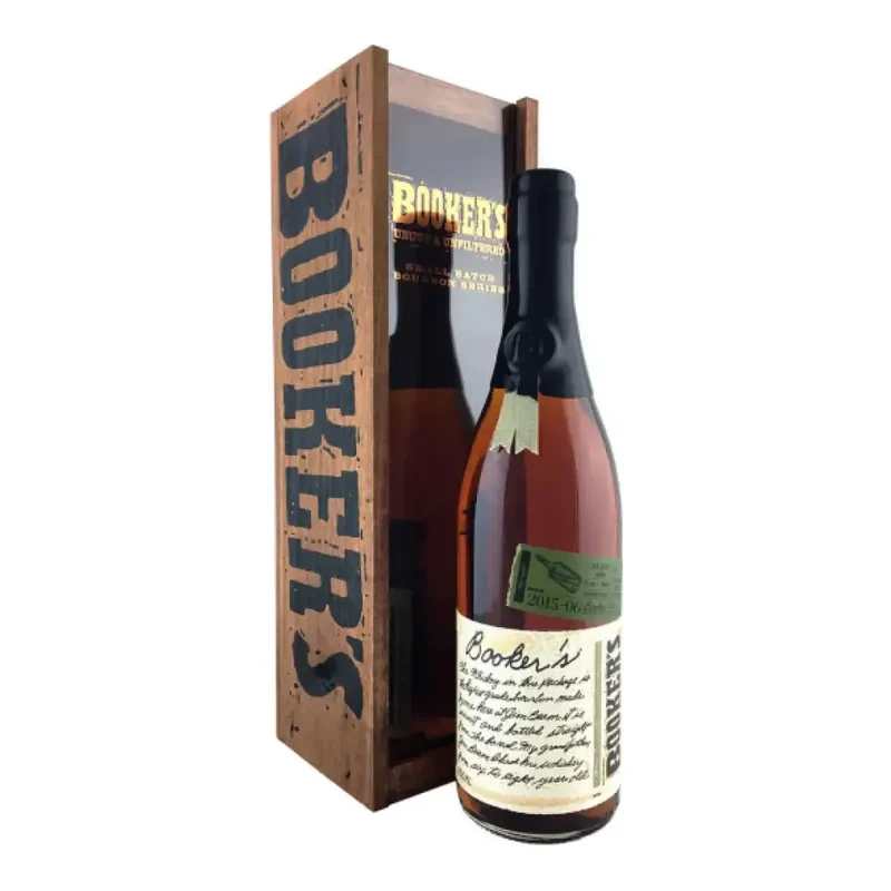 Booker's Batch 2015-06 'Noe Secret' Kentucky Straight Bourbon Whiskey 750ml