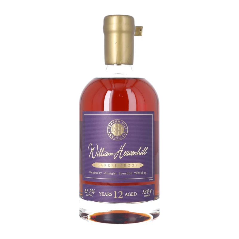 William Heavenhill 12 Year Old Small Batch Bourbon Whiskey 134.4 Proof