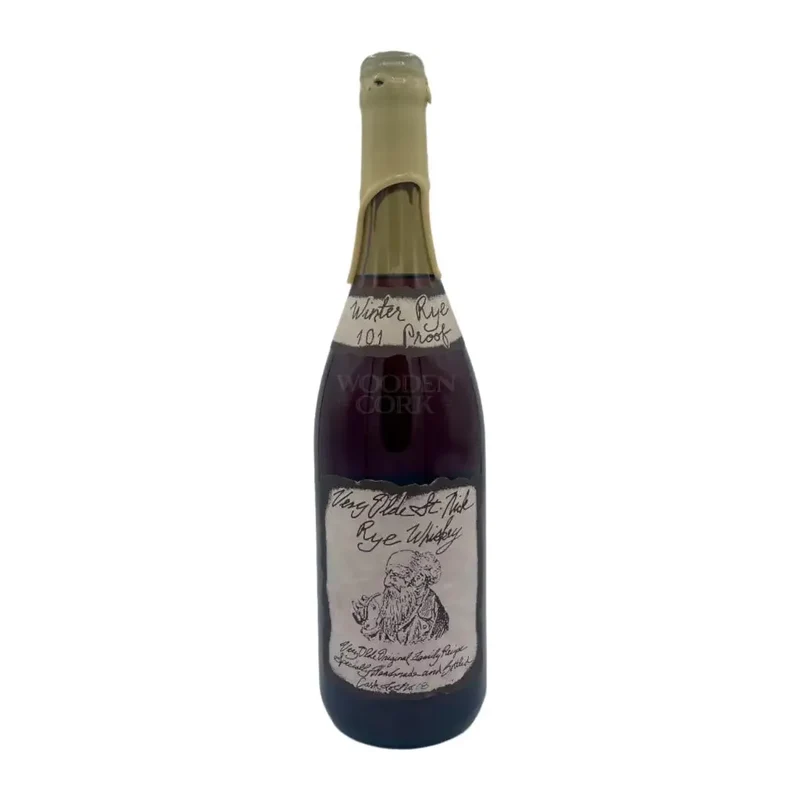 Very Olde St. Nick Winter Rye White Wax Lot 8 101 Proof