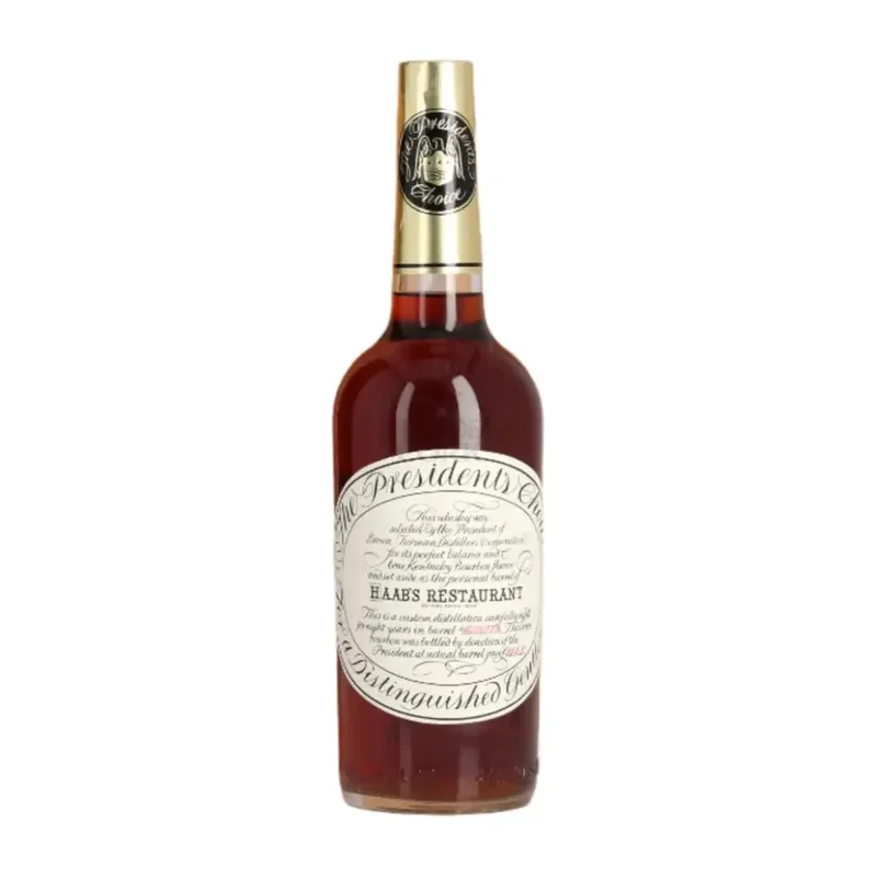 The President's Choice Private Barrel - 1970 - Select by Haab's Restaurant 8 Year Old 112.8 Proof