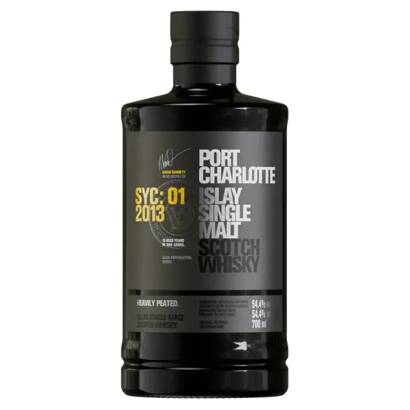 Bruichladdich Port Charlotte SYC: 01 2013