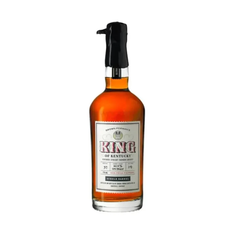 King Of Kentucky 14 Year Old Bourbon 2018 Release Single Barrel #10 130.5 Proof