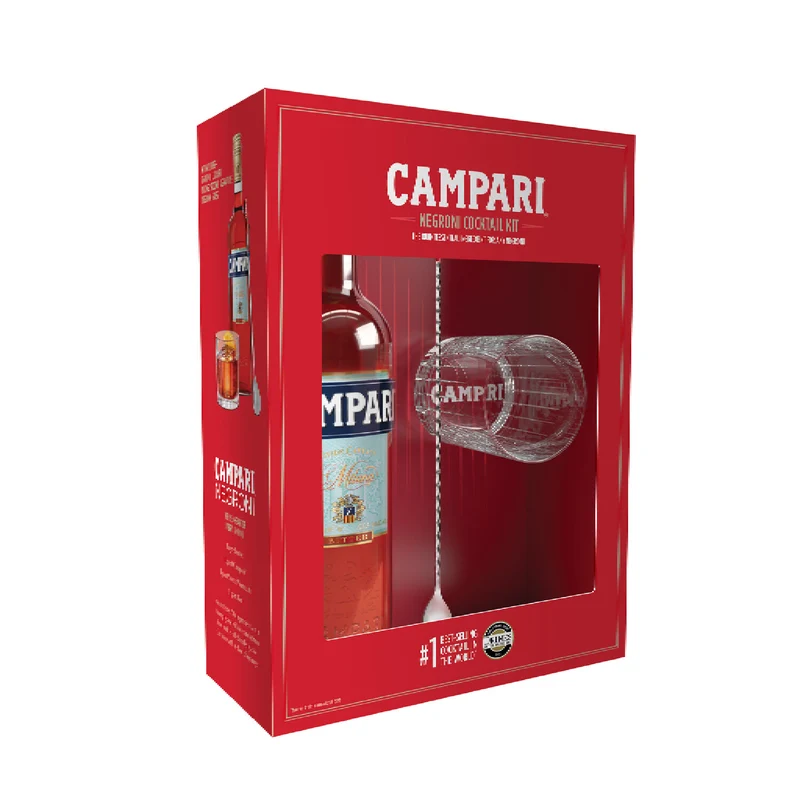 Campari Aperitivo 48 W/ Glass