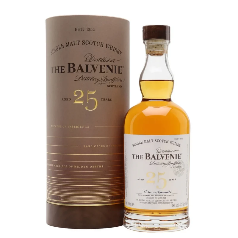The Balvenie 25 Year Rare Marriages Single Malt Scotch Whisky