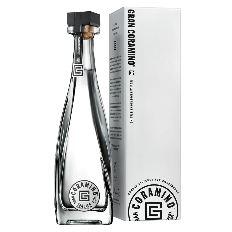 Gran Coramino Cristalino Reposado Tequila