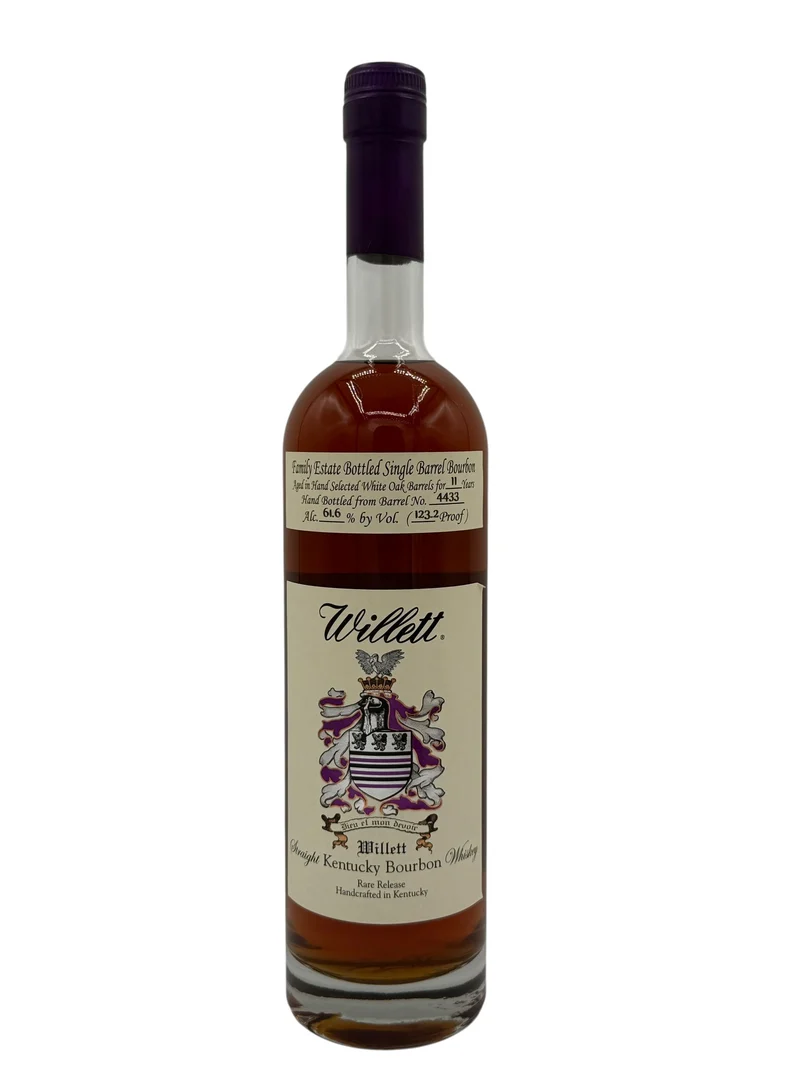 Willett Family Estate Single Barrel Bourbon 11 Year Old #4433