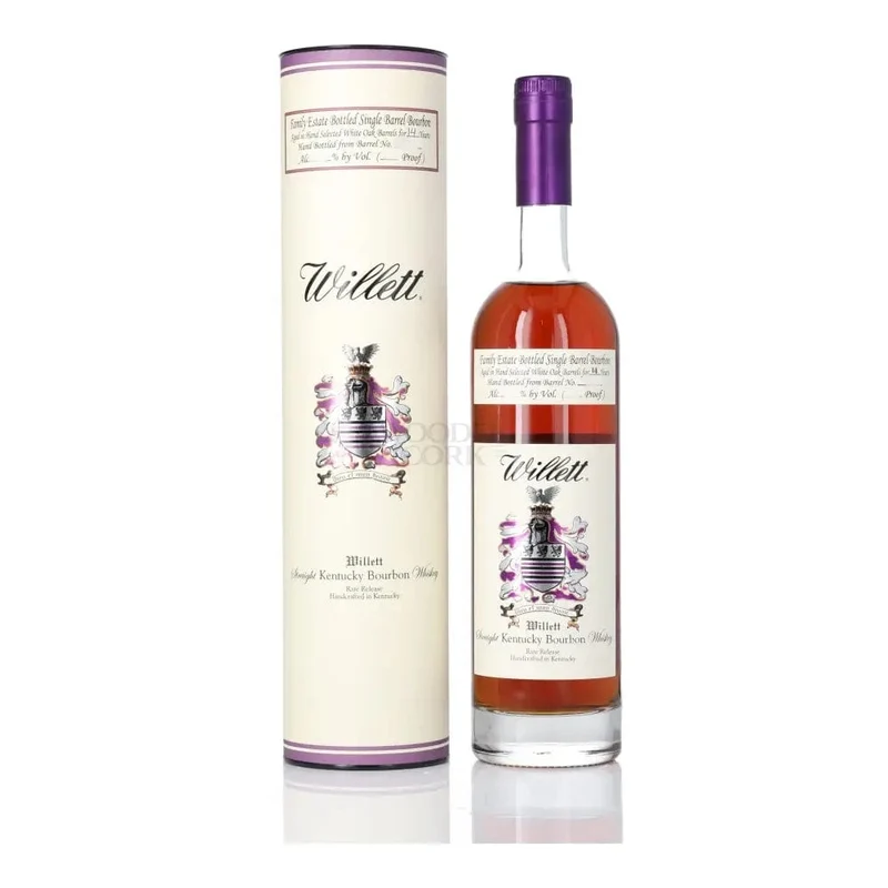 Willett Family Estate Single Barrel Bourbon 14 Year Old #2097 122.4 Proof