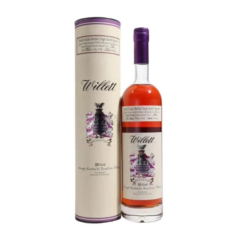 Willett Family Estate Single Barrel Bourbon 12 Year Old #1400 129.2 Proof
