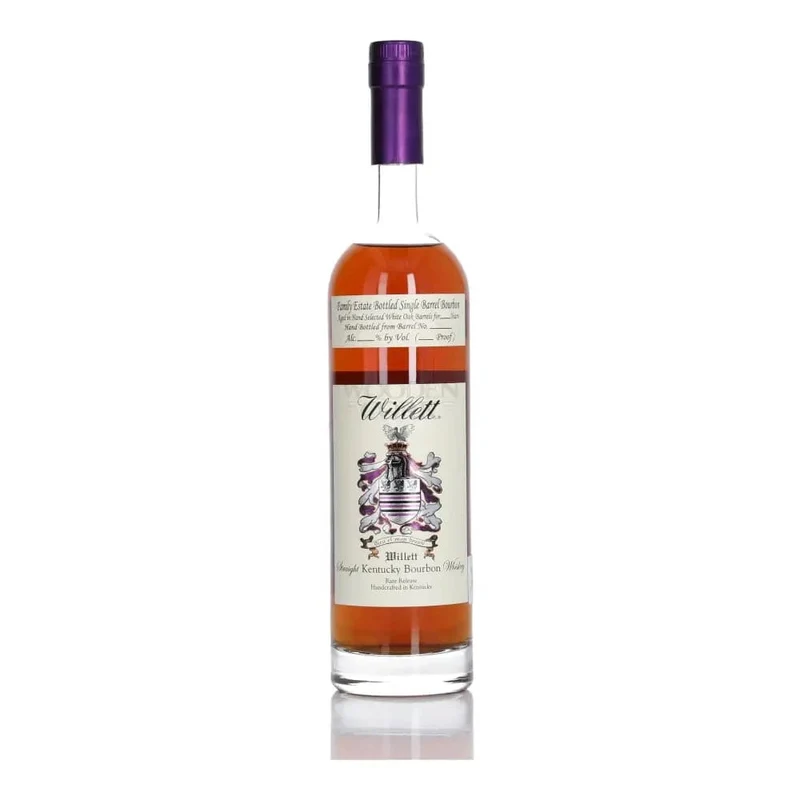 Willett Family Estate Single Barrel Bourbon 11 Year Old #4297 140.8 Proof