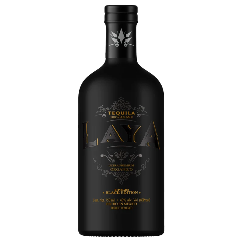 Laya Reposado Tequila Black Edition