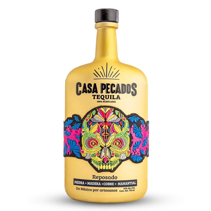 Casa Pecados Reposado Tequilla