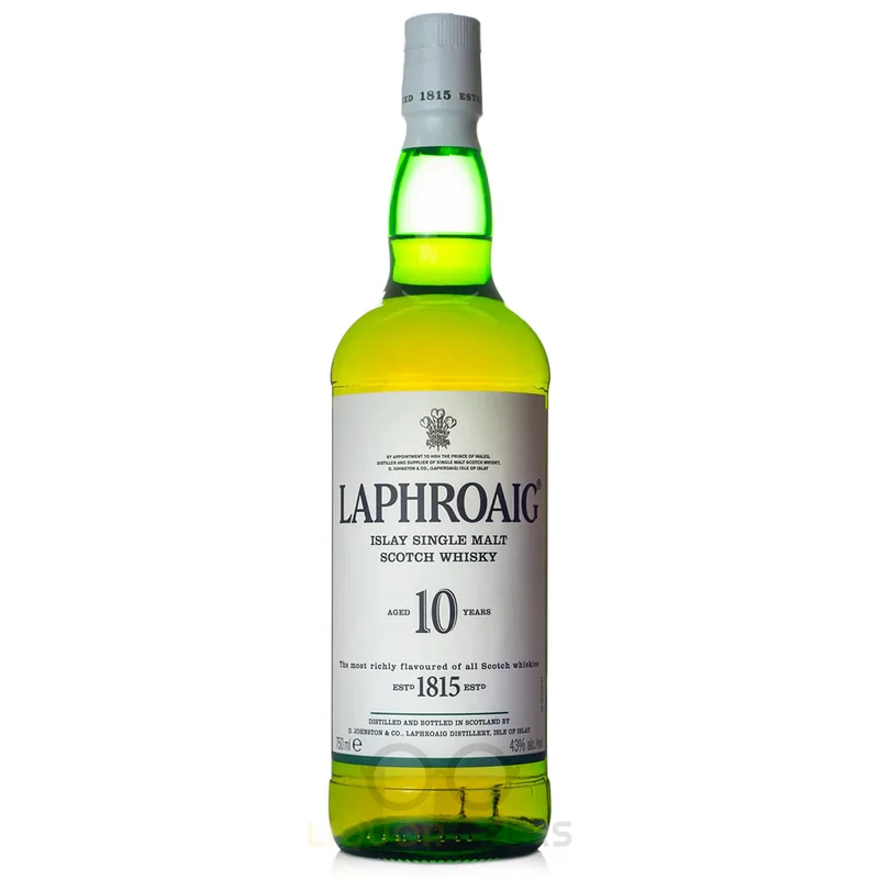 Laphroaig Single Malt Scotch 10 Year Whiskey