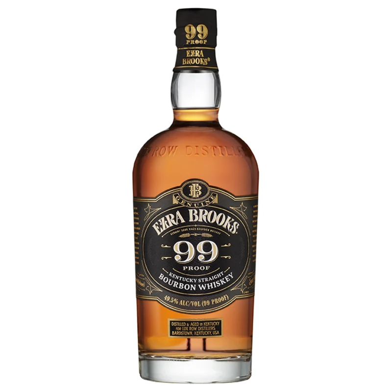 Ezra Brooks Kentucky Straight Bourbon Whiskey