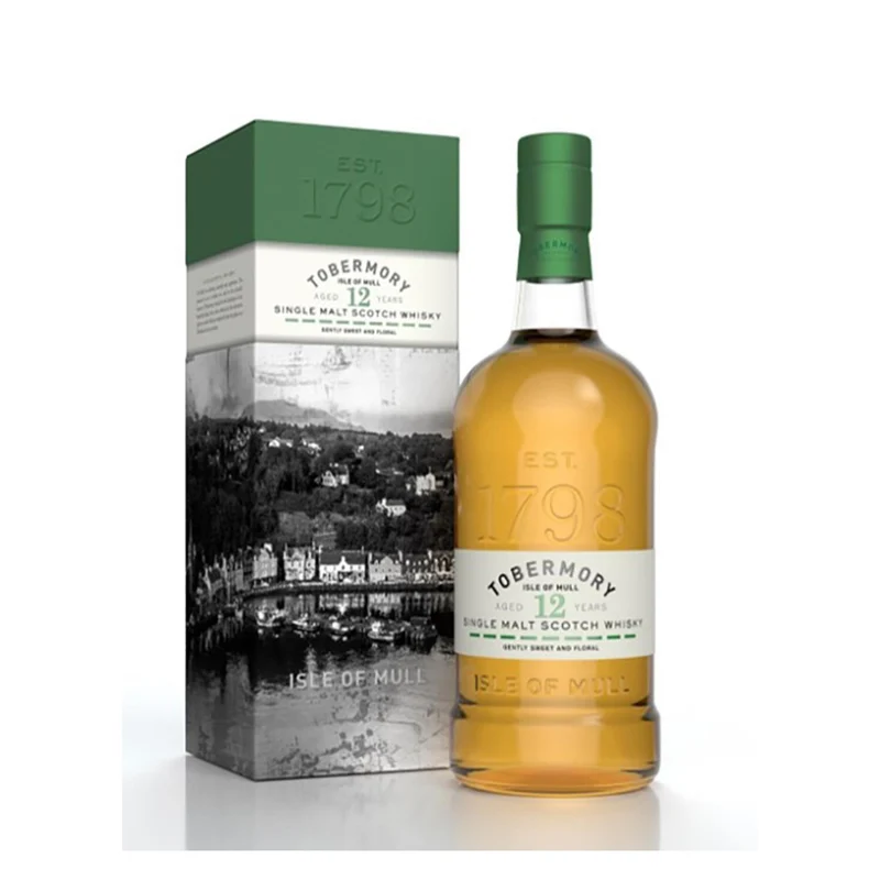 Tobermory Single Malt Scotch 12 Yr