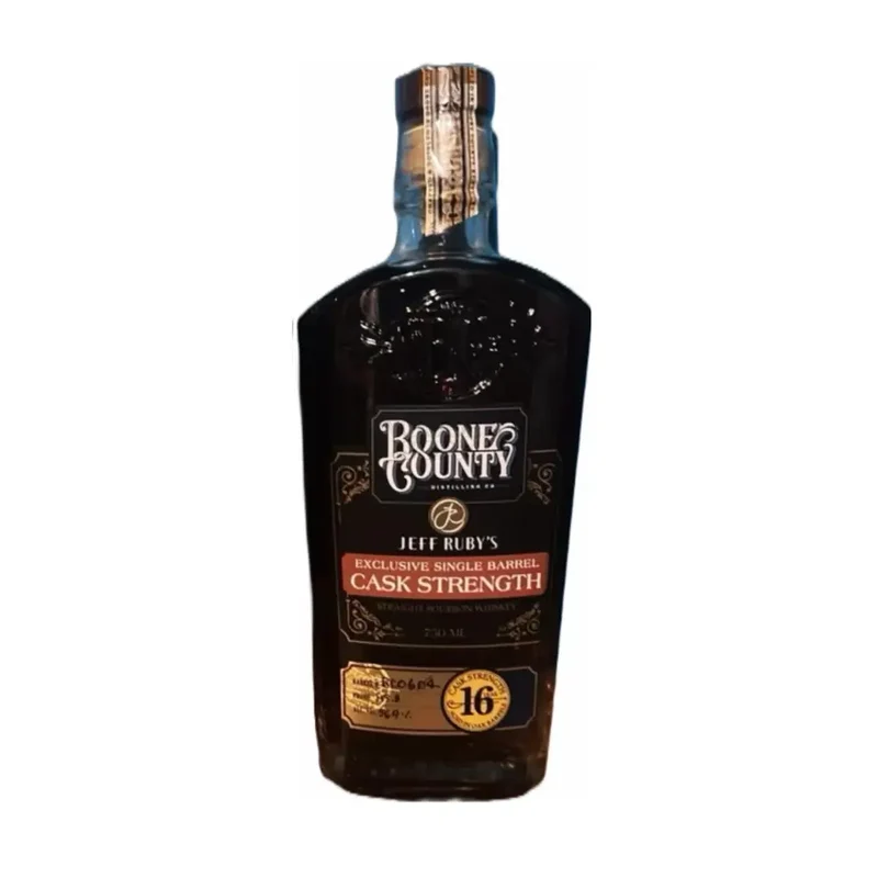 Boone County 16 Year Cask Strength Jeff Ruby's Pick