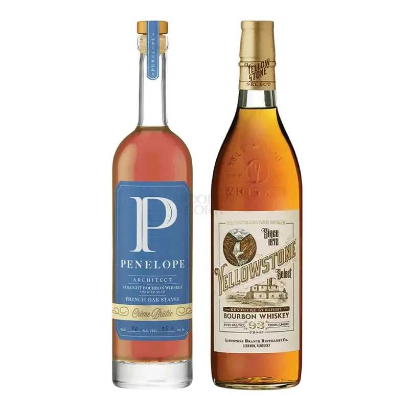 Penelope Architect Crème Brulee & Yellowstone Select Bourbon Bundle