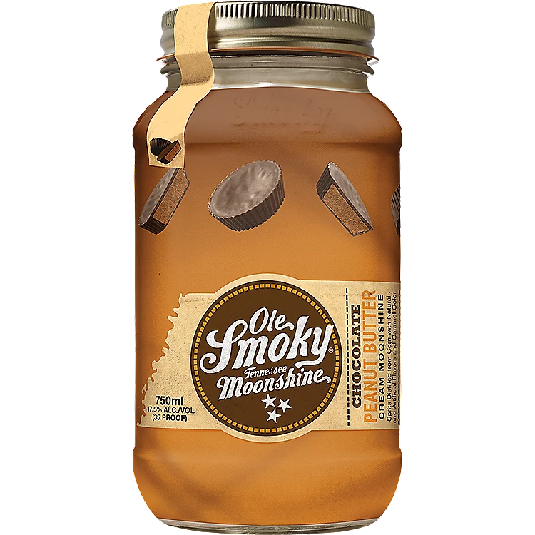 Ole Smoky Chocolate Peanut Butter Cream Moonshine