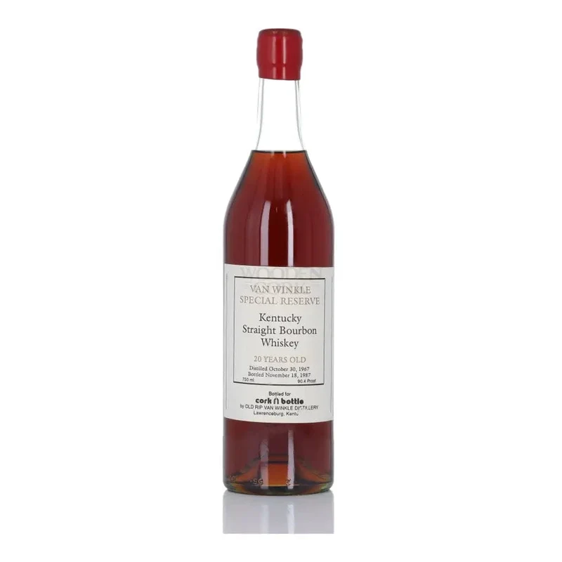 Van Winkle Family Reserve Bourbon 20 Year 1967-1987 CORK N BOTTLE Pick