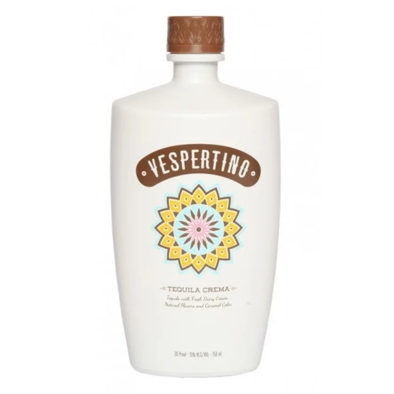 Vespertino Tequila Cream Liqueur/Liquor