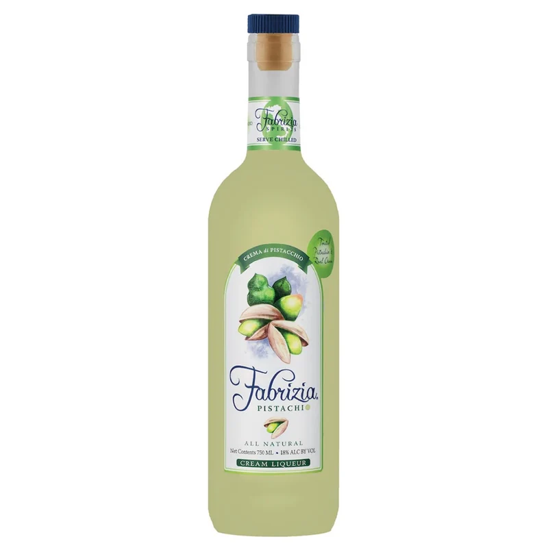 Fabrizia Pistachio Cream Liqueur