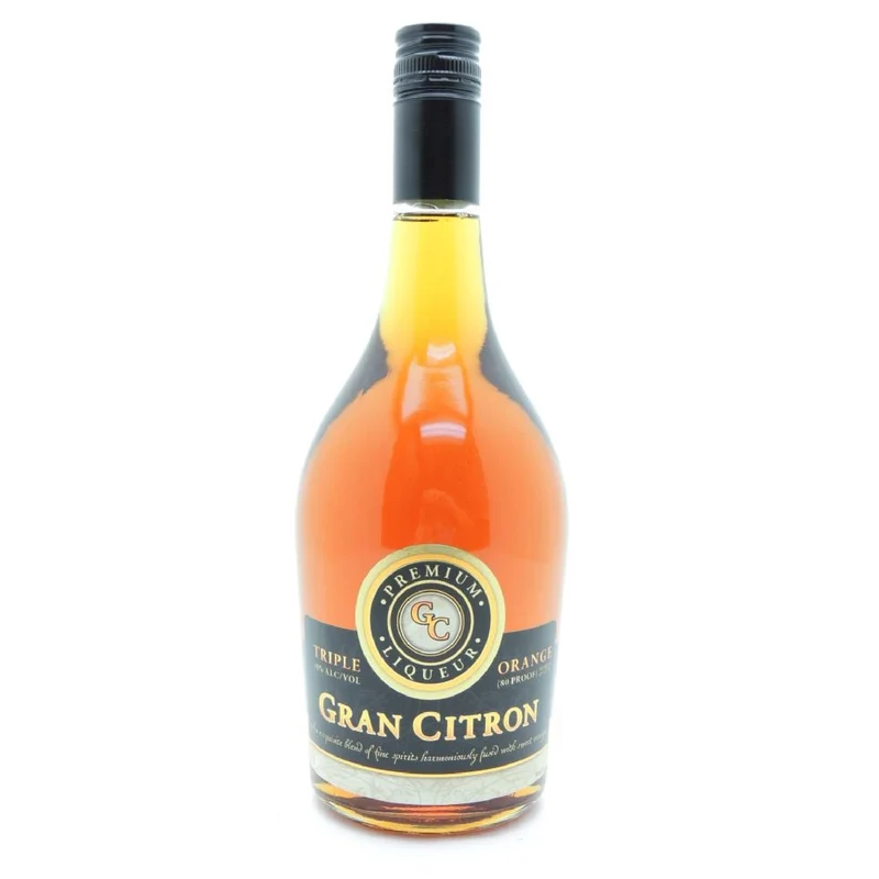 Gran Citron Triple Orange Liqueur