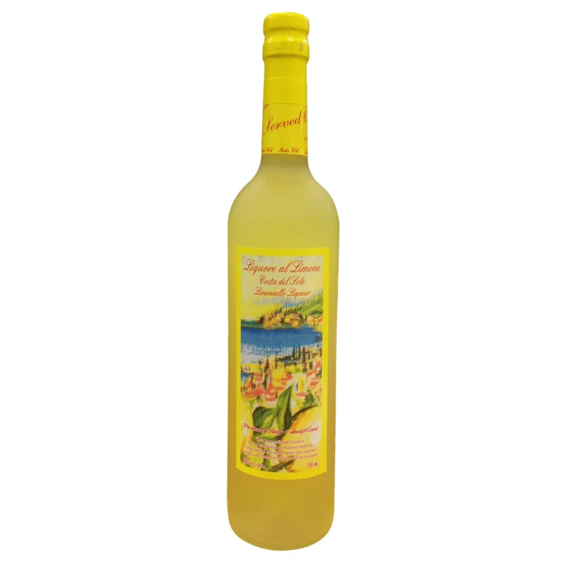 Costa Del Sole Limoncello Liquore Al Limone