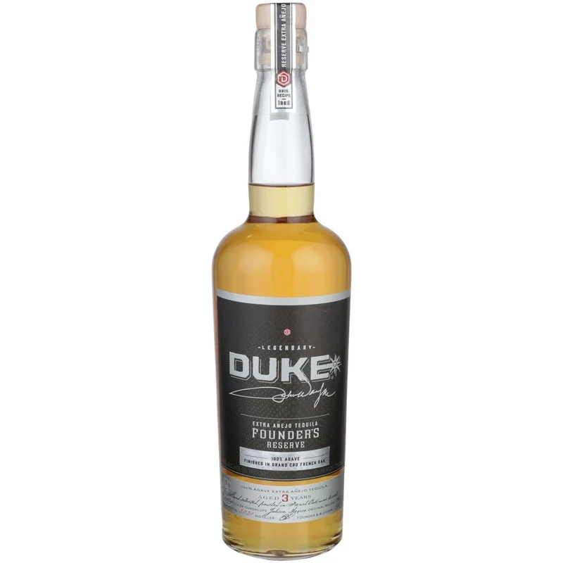 Duke Tequila Extra Anejo Founder's Reserve 3 Year