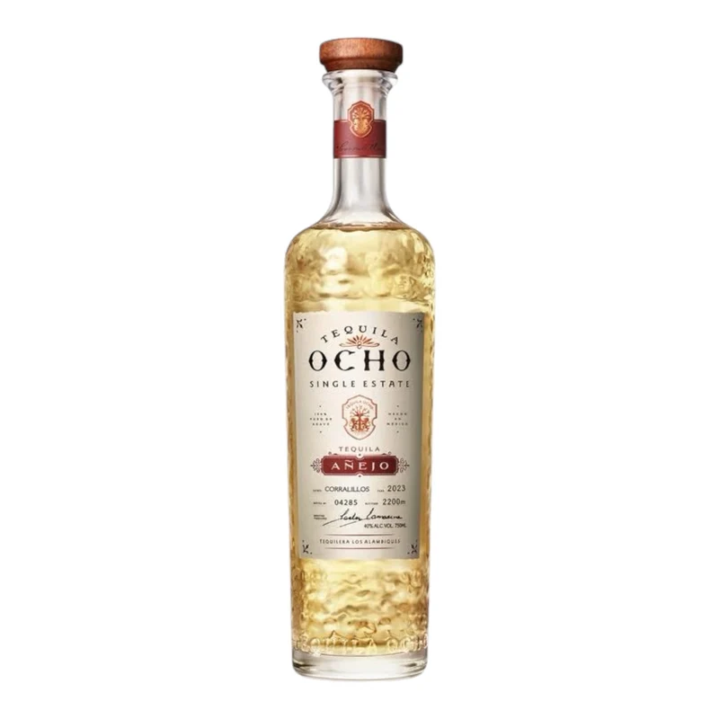 Tequila Ocho Tequila Anejo Single Estate