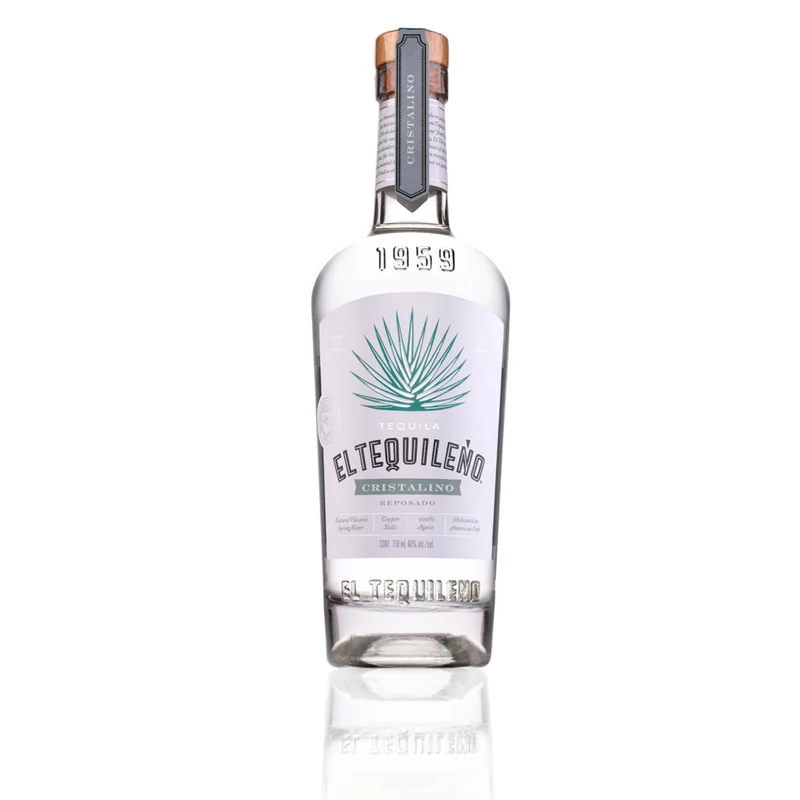 EL Tequileno Tequila Reposado Cristalino