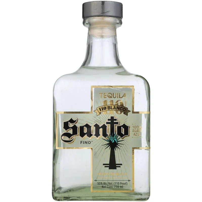 Santo Tequila Blanco Fino