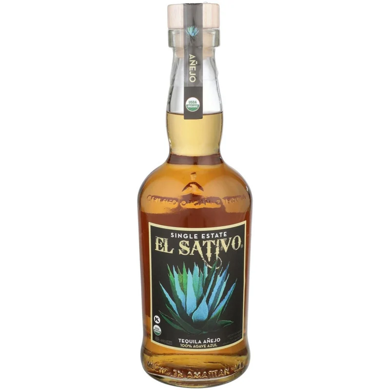EL Sativo Tequila Anejo Single Estate