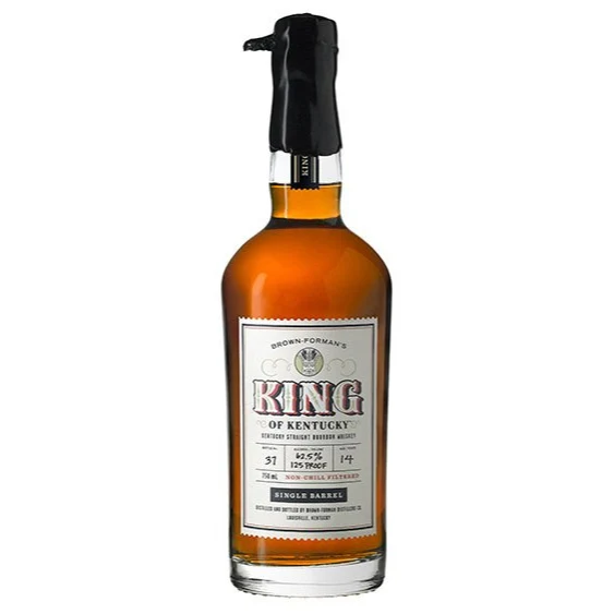 King Of Kentucky 14 Year Old Bourbon 2020 Release Single Barrel #5 129.5 Proof