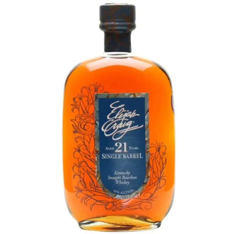 Elijah Craig 21 Year Barrel #27 10/30/90