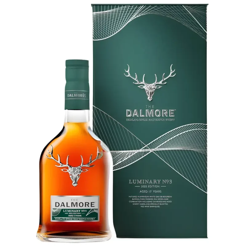 The Dalmore 17 Year Luminary No. 3 2025 Edition 750ml