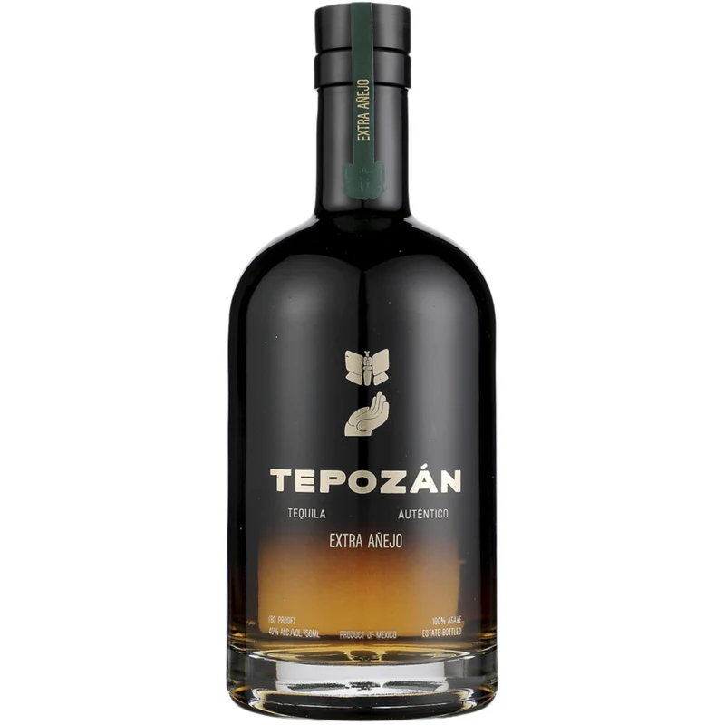 Tepozan Tequila Extra Anejo