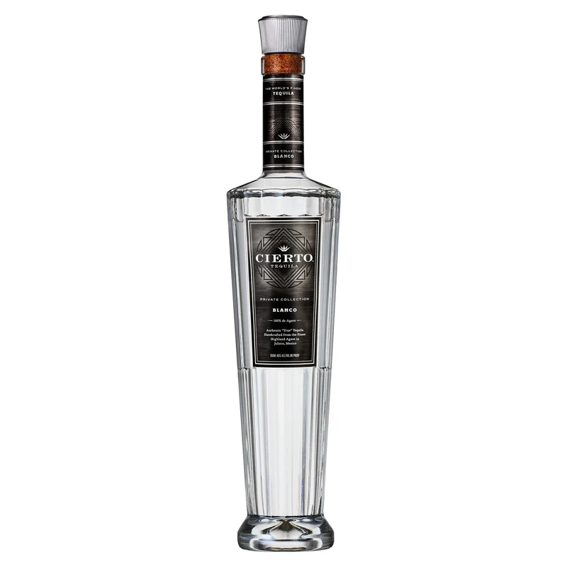 Cierto Tequila Blanco Private Collection