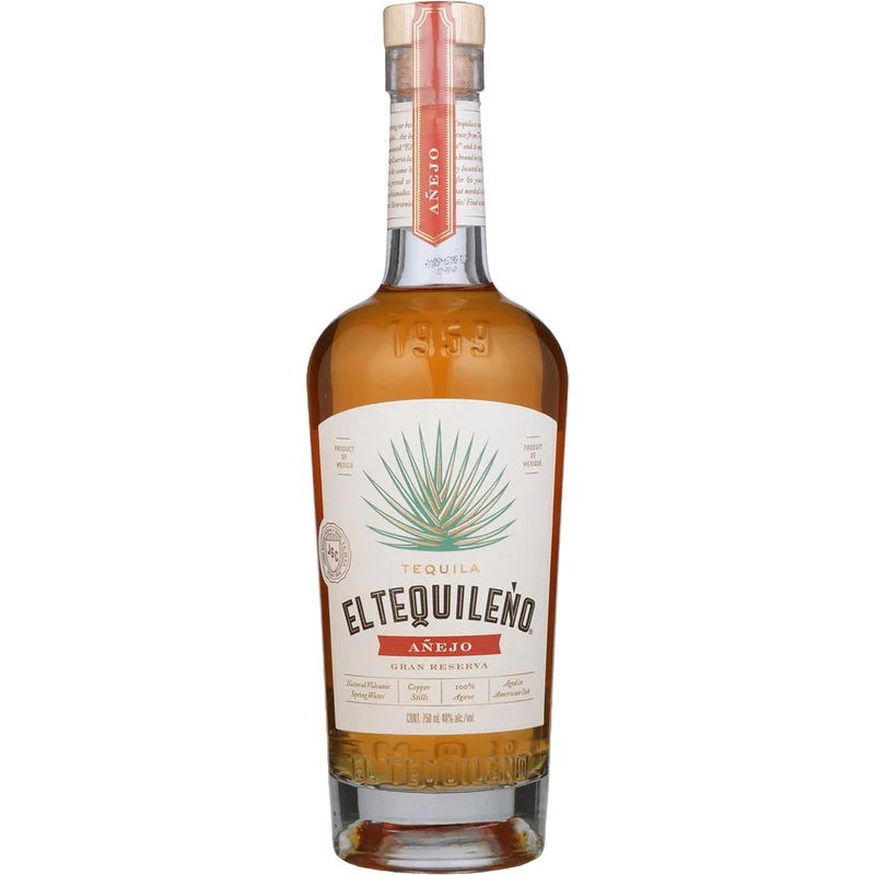 EL Tequileno Tequila Anejo Gran Reserva