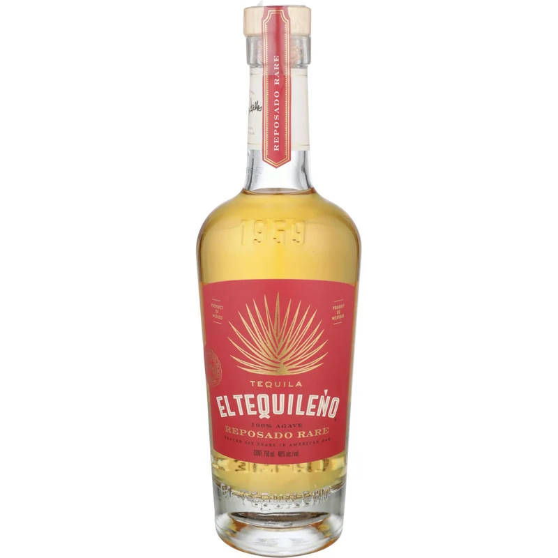 EL Tequileno Tequila Reposado Rare