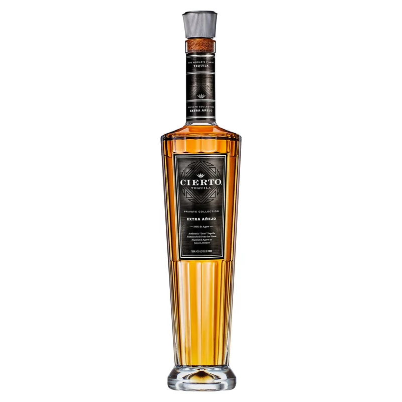Cierto Tequila Extra Anejo Private Collection