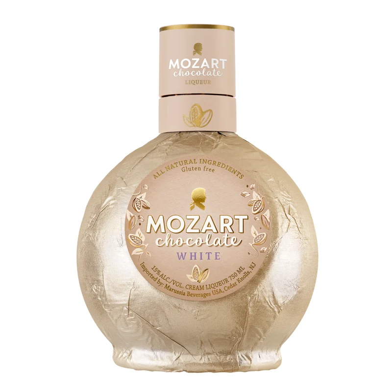 Mozart White Chocolate Vanilla Cream Liqueur