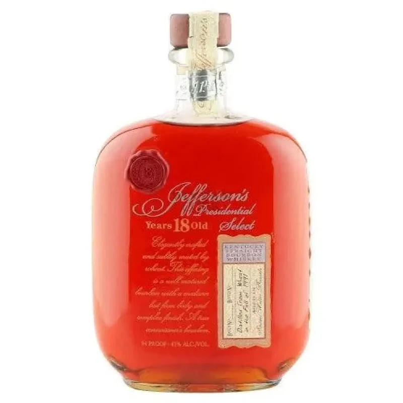 Jefferson's Presidential Select 18 Year Batch 10